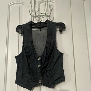Dark Gray Vest Size XSmall